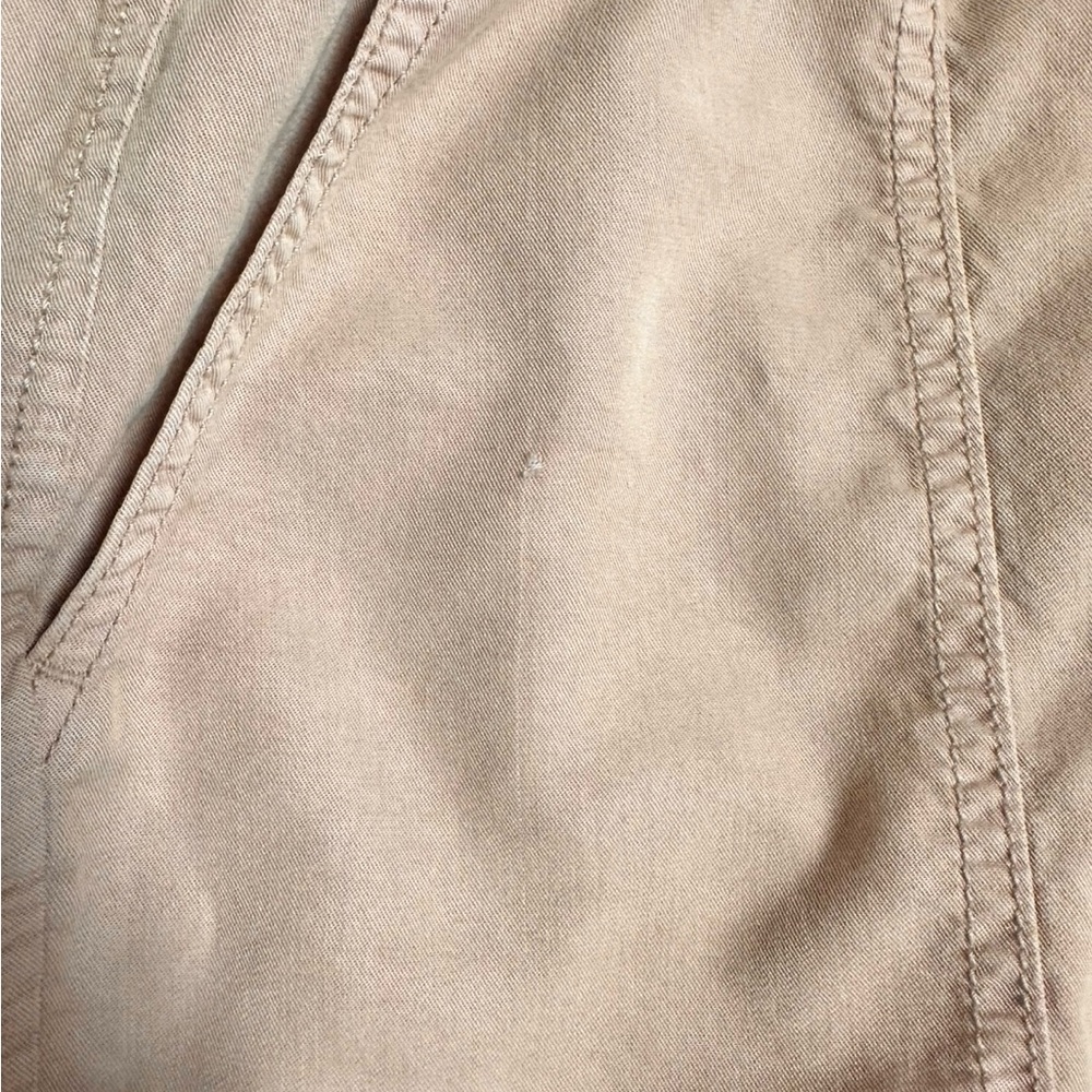 American Eagle Outfitters Blush womens Joggers size medium light pink - Picture 4 of 6